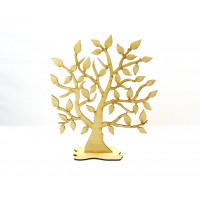 Lebensbaum stehend Geburtstagsgeschenk mit Blätter, Personalisiert