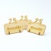 stehendes Namensschild Zahl 50