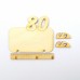 stehendes Namensschild Zahl 80
