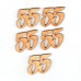 Geburtstagszahl "55" 33mm 