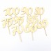Tortenstecker Zahl 95 für das Geburtstagskind, Cake Topper