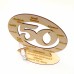 Geschenk zum 50. Geburtstag, personalisiert mit Glückwunschgravur
