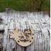 Hufeisen 85. Geburtstag, Jahrestag, Jubiläum, 80 mm