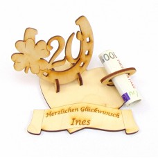 Hufeisen 20. Geburtstag, Jahrestag, Firmenjubiläum