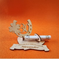 Hufeisen 30. Geburtstag, Jahrestag,  Jubiläum