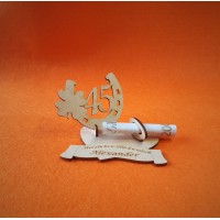Hufeisen  45. Geburtstag, Jahrestag, Jubiläum