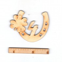 Hufeisen 4 Breite 80 mm