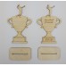 Pokal für Handball sowie Ihre persönliche Gravur