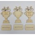 Naturholz Pokal mit Fahrrad sowie Ihre persönliche Gravur Naturholz Pokal mit Fahrrad sowie Ihre persönliche Gravur