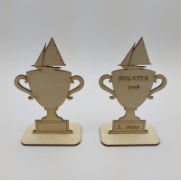 Pokal Boot am Wind Regatta sowie Ihre persönliche Gravur