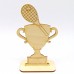 Pokal für Tennis sowie Ihre persönliche Gravur