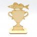Pokal mit Fisch Karpfen Hecht oder Zander sowie Ihre persönliche Gravur