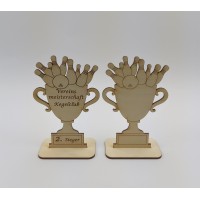 Pokal Kegeln sowie Ihre persönliche Gravur