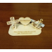Geldgeschenk christliche Symbole Glaube, Liebe, Hoffnung, passend z. B. zur Taufe oder Konfirmation