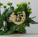 Hufeisen 45. Geburtstag, Jahrestag, Jubiläum, 80 mm 