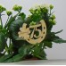 Hufeisen 75. Geburtstag, Jahrestag, Jubiläum, 80 mm 