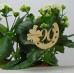 Hufeisen 90. Geburtstag, Jahrestag, Jubiläum, 80 mm