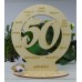 Geschenk zum 50. Geburtstag, personalisiert mit Glückwunschgravur