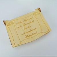 Geschenkbox Ruhe 95mm