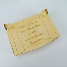 Geschenkbox Ruhe 95mm