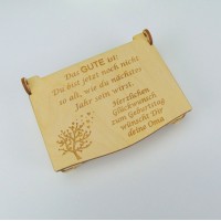Geschenkbox Geburtstag 130mm, personalisierbar