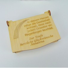 Geschenkbox Taufe "in deinem Herzen"