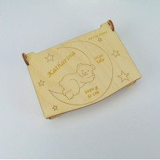 Geschenkbox Mondbär
