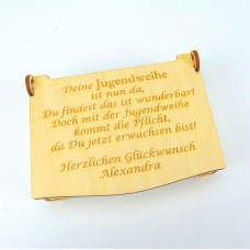 Geschenkbox Jugendweihe 95mm