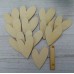 Herzen-Set 12 Stück 5 cm