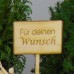 Schild mit persönlicher Gravur