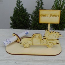 Geldgeschenk Jeep