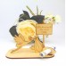 Babyalarm!!! Geschenk mit Storch, Baby und Schild zur Geburt Taufe Nachwuchs Geldgeschenk Puller-Party Schwangerschaft Oma Opa Papa