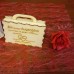 Hochzeitskoffer 17,5 cm Geldgeschenk