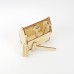 Werkzeugkiste mit Werkzeug aus Holz, Männerhandtasche, Geschenk für Männer