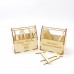 Werkzeugkiste mit Werkzeug aus Holz, Männerhandtasche, Geschenk für Männer