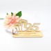 Mohnblume mit Glückwünschen, Personalisierte Geschenkidee, Zahl 90 oder 95