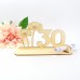 Mohnblume mit Glückwünschen, Personalisierte Geschenkidee, Zahl 30 oder 35