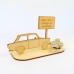  Geld- und Gutscheingeschenk Auto aus DDR-Zeiten mit Ortsschild