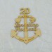 Anker zur Porzellan Hochzeit und Zahl 20