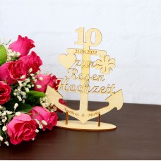 Anker 10. Hochzeitstag