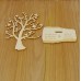 Herzbaum zum Geburtstag - Geschenk für Herzensmenschen - stehend mit Namensgravur