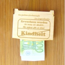 Wünschebox Jugendweihe "sei immer Du selbst" 