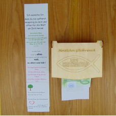 Wünschebox "Zur Konfirmation"