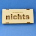 Schokoladenbox NICHTS