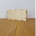 Holzkiste Schokoladenbox Weihnachtsgeschenk "Momente"