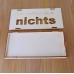 Schokoladenbox NICHTS