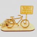Geld- und Gutscheinhalter Fahrrad mit Ortsschild - Auswahl