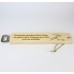 Geschenk für Papa oder Opa Flaschenöffner Bieröffner mit Spruch