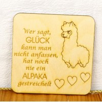 Untersetzer "ALPAKA" einzeln oder im Set