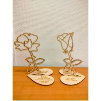 Valentinstag, Hochzeitstag Rose 170mm